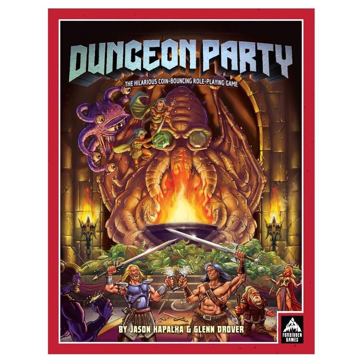 New Arrival Dungeon Party Big Box