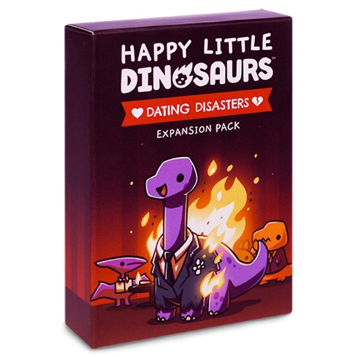 New Arrival Happy Little Dinosaurs: Dating Disasters Expansion