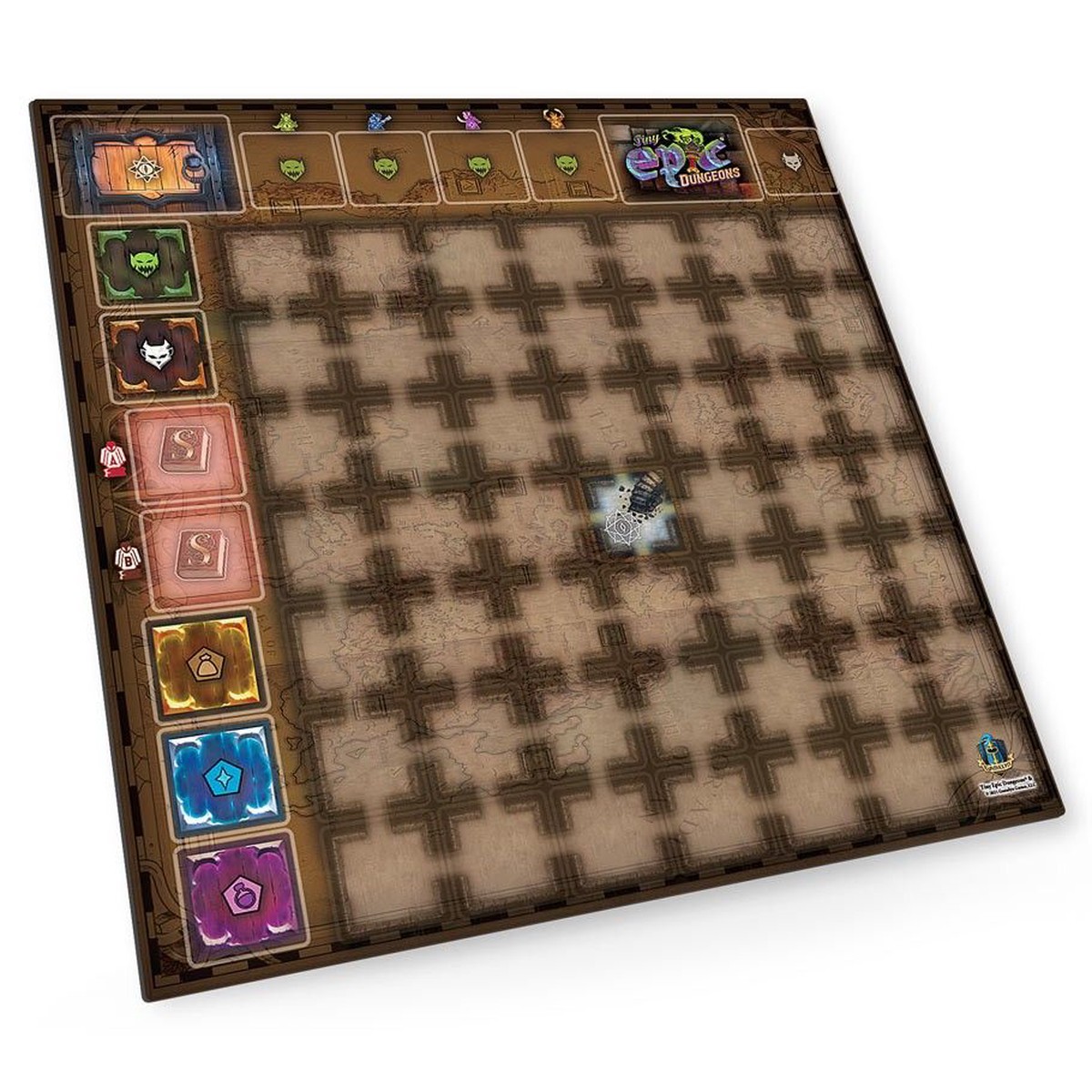 New Arrival Tiny Epic Dungeons Game Mat