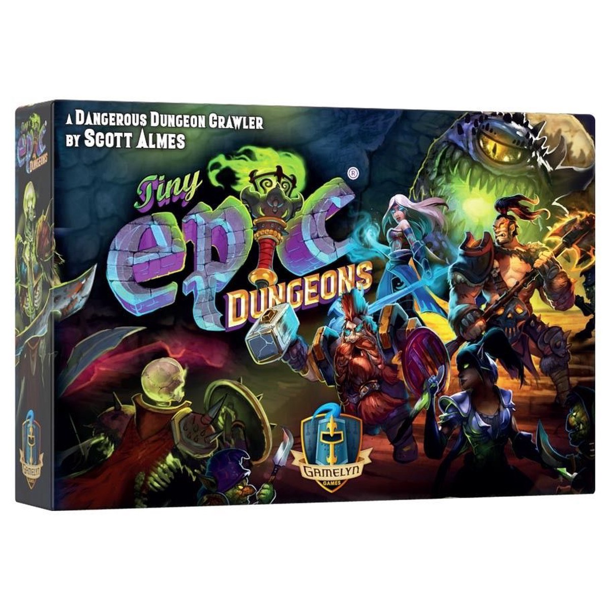 New Arrival Tiny Epic Dungeons
