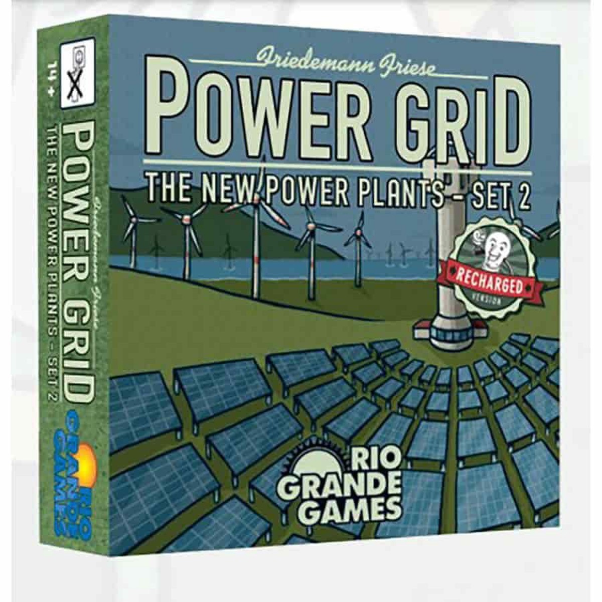 Power Grid New Power Plants Set 2