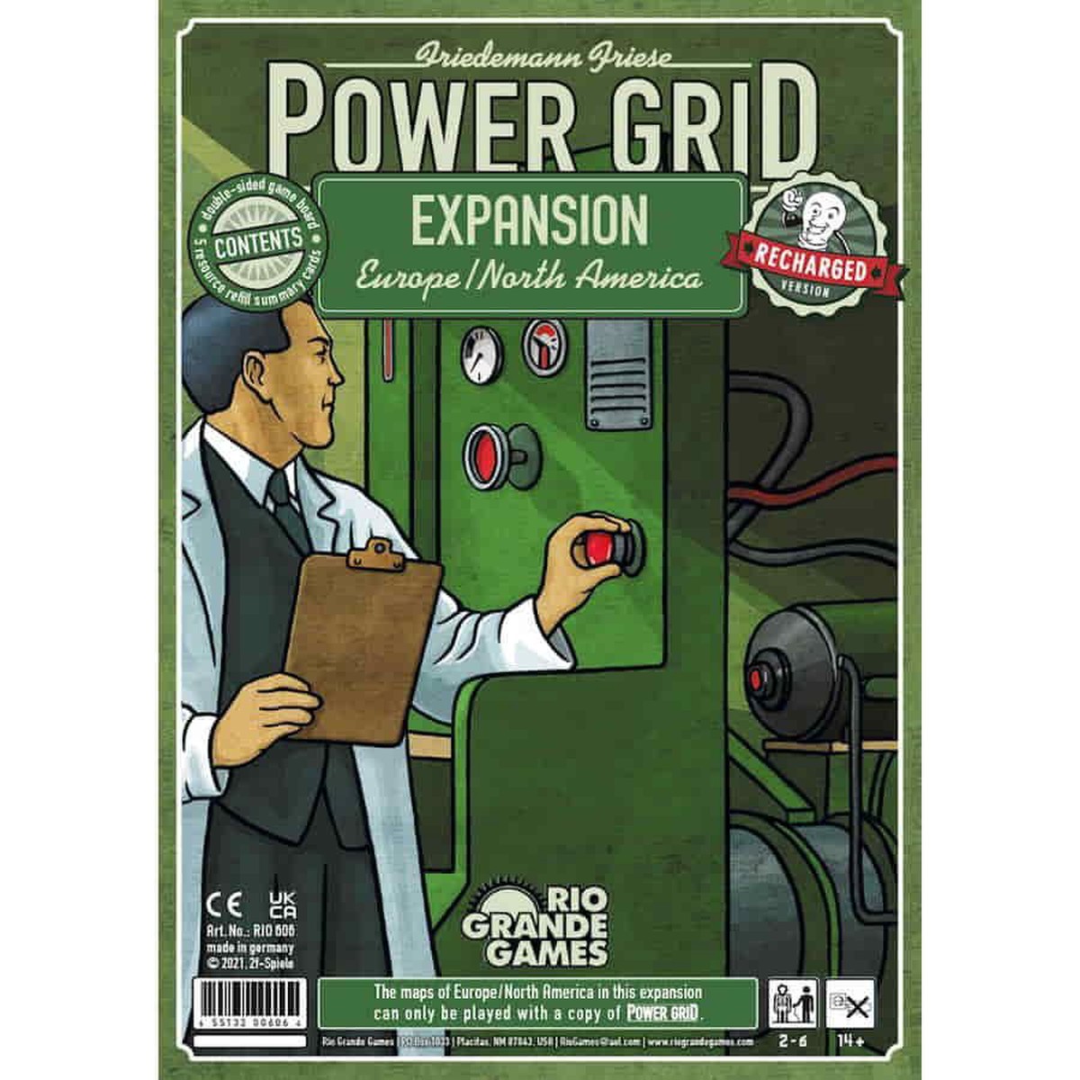 Power Grid Recharged Europe/North America Expansion