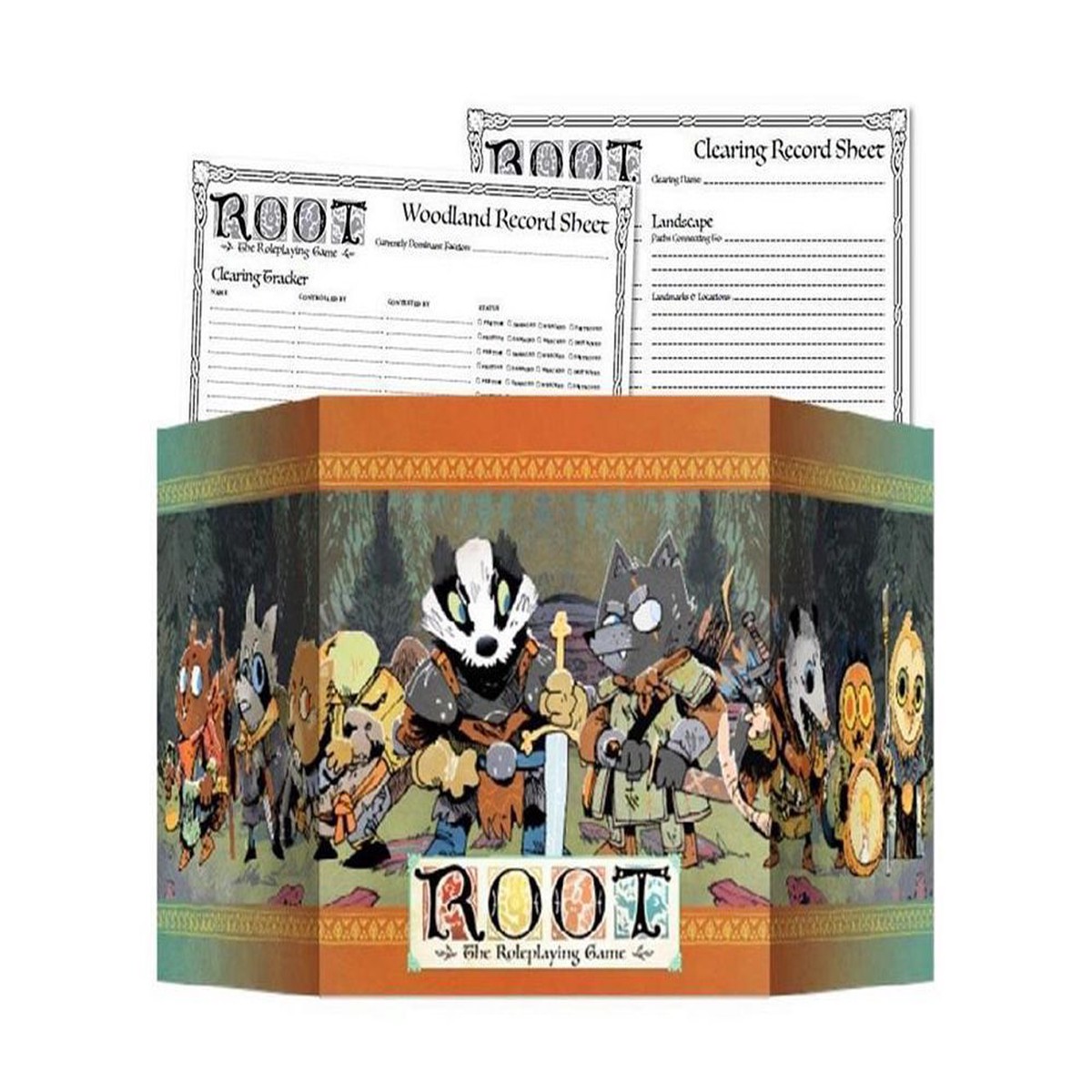 Root RPG GM Accessory Pack