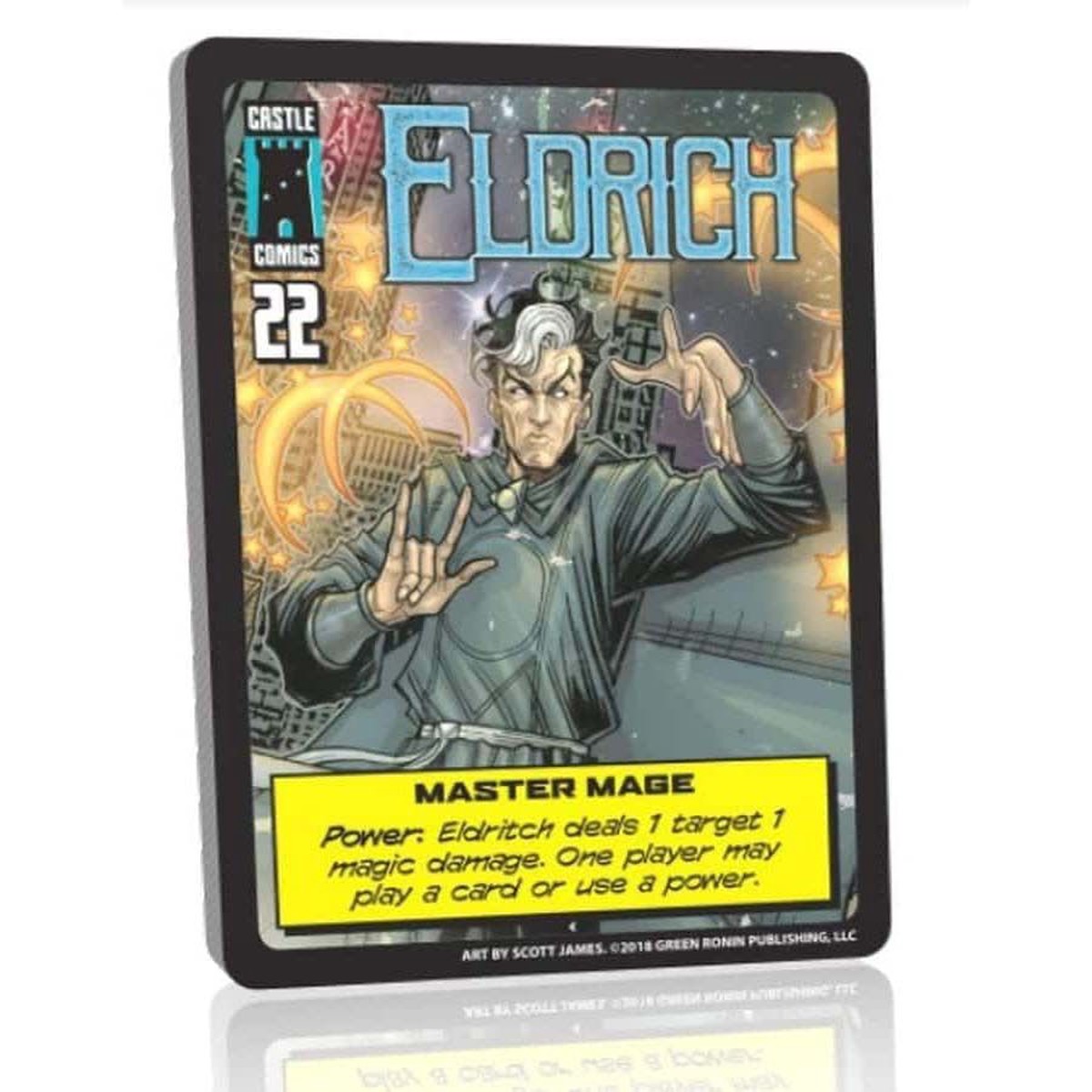 Sentinels of Earth-Prime Eldrich