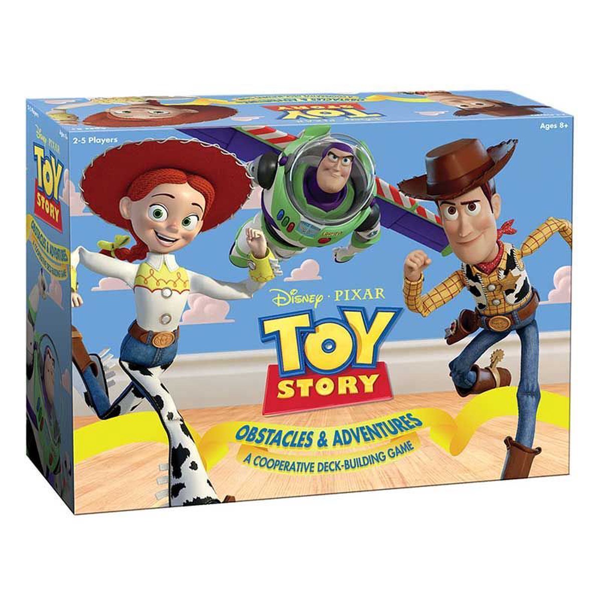 Toy Story Obstacles & Adventures Deck-Building Game