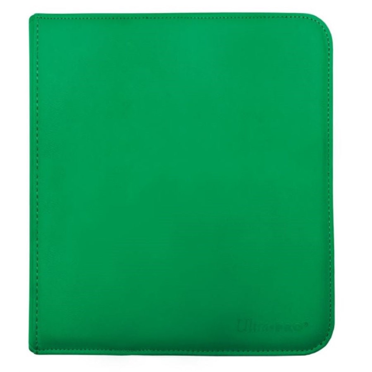Ultra Pro 12-Pocket Zippered Pro Binder Green (15741)