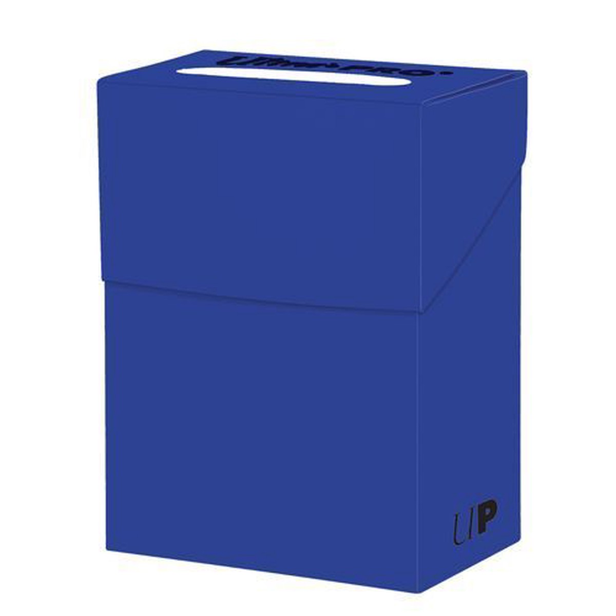 Ultra Pro 80+ Deck Box with 50ct Standard Size Sleeves Blue (83724U)