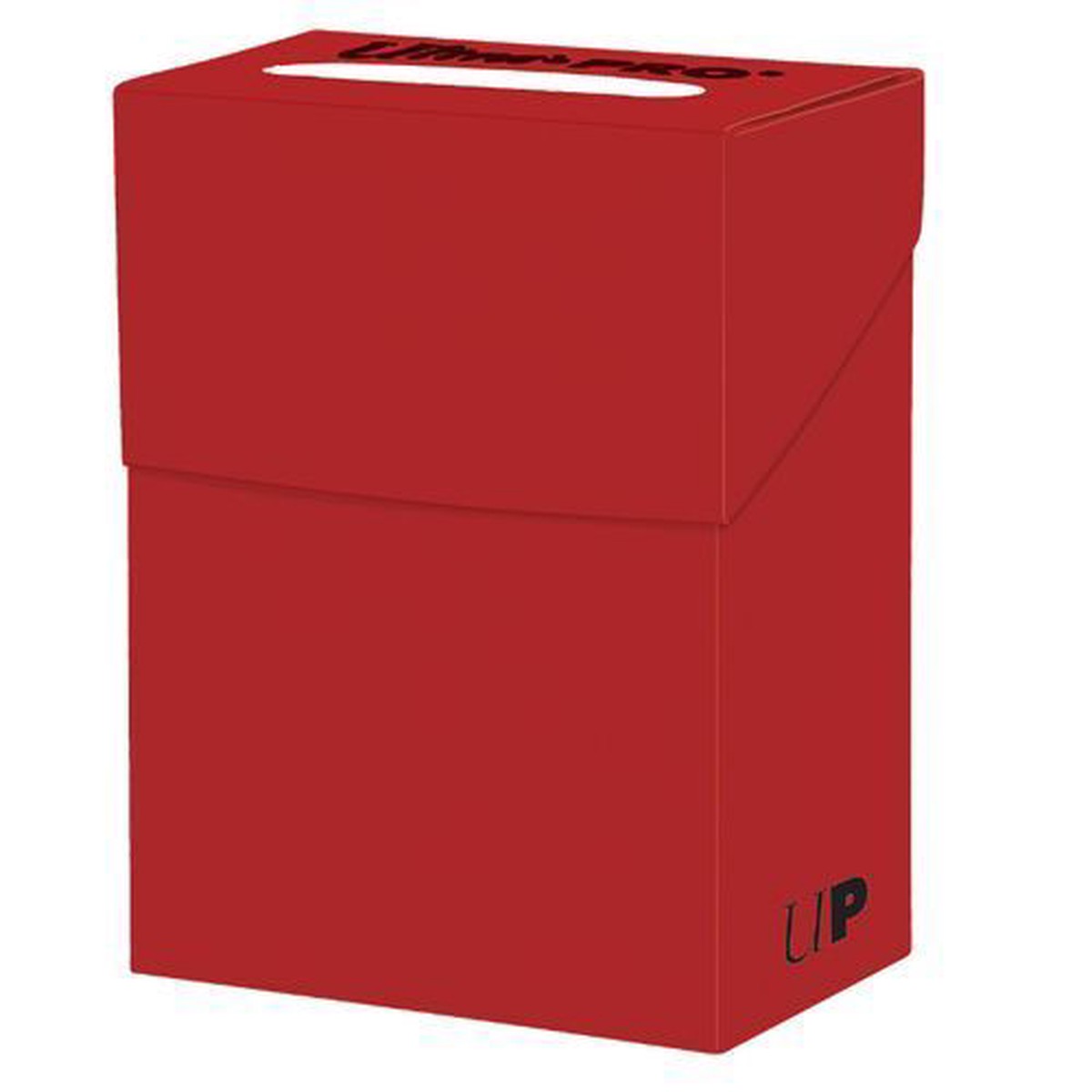 Ultra Pro 80+ Deck Box with 50ct Standard Size Sleeves Red (83724R)