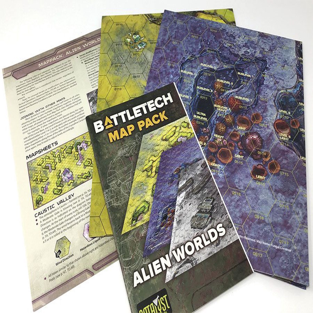 BattleTech Map Pack Alien World