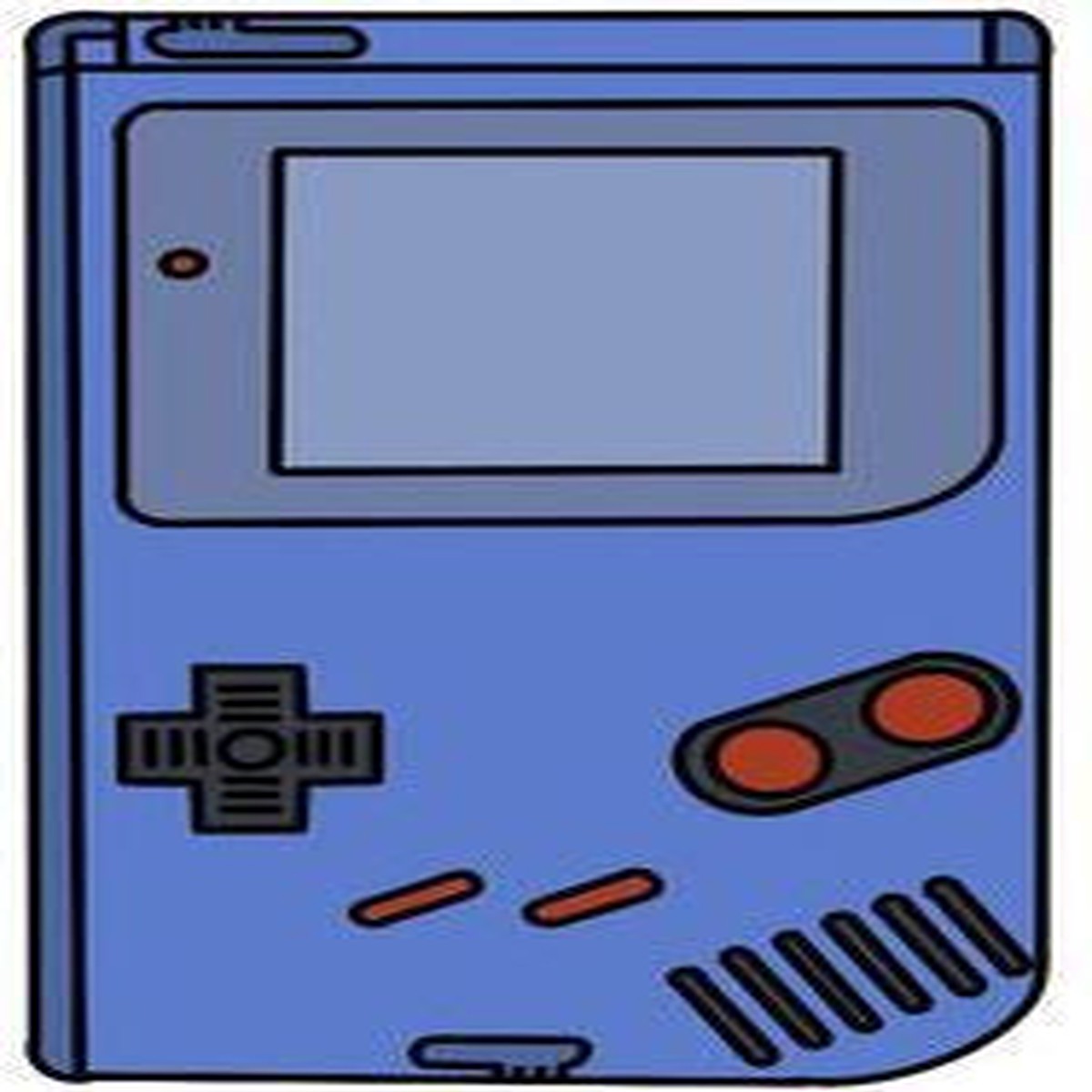 Blue Gameboi Pin