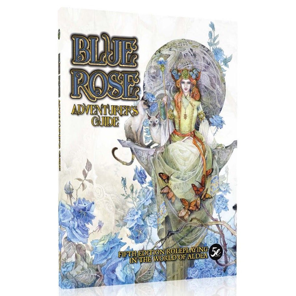 Blue Rose Adventurer's Guide (5e Compatible)