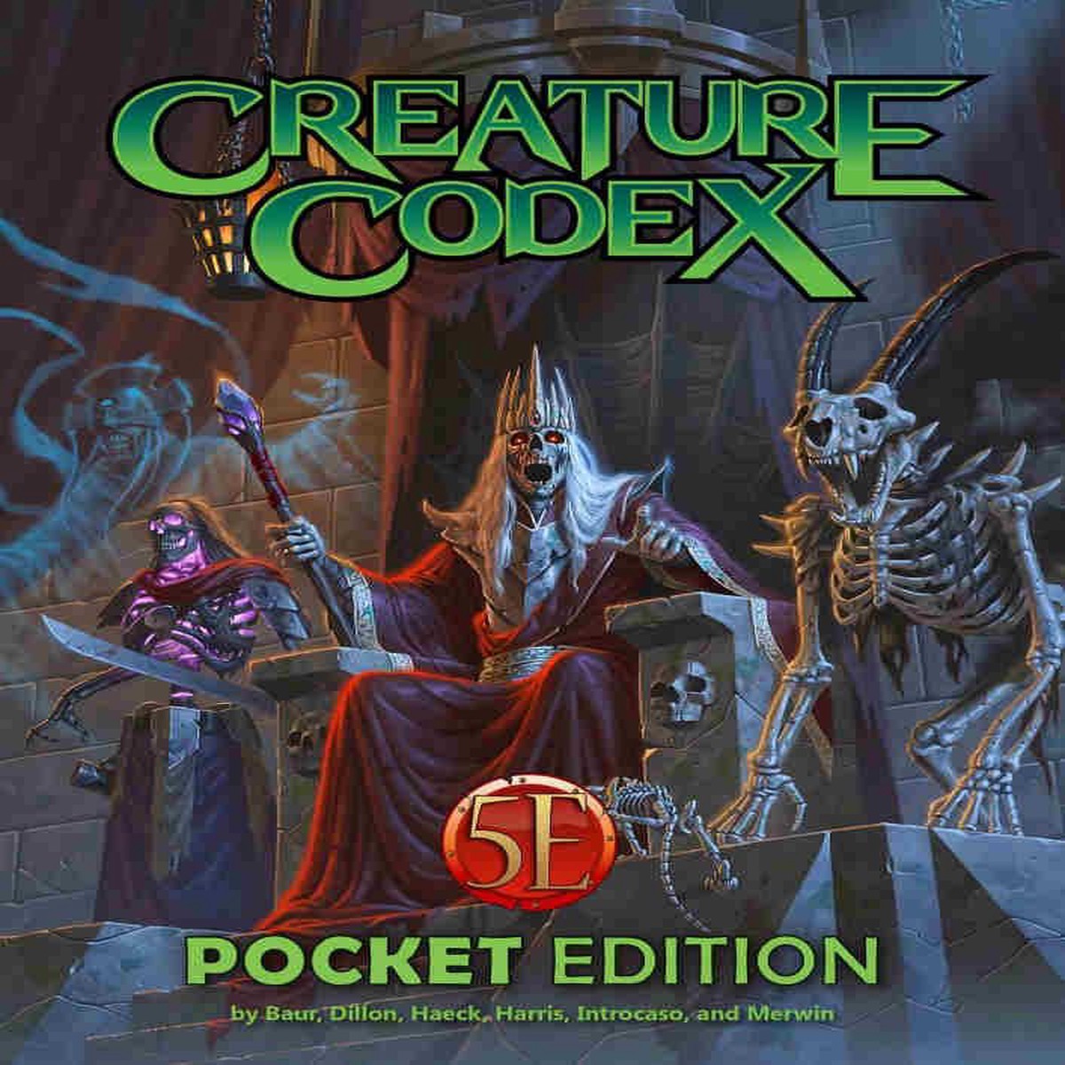 Creature Codex Pocket Edition (5e Compatible)