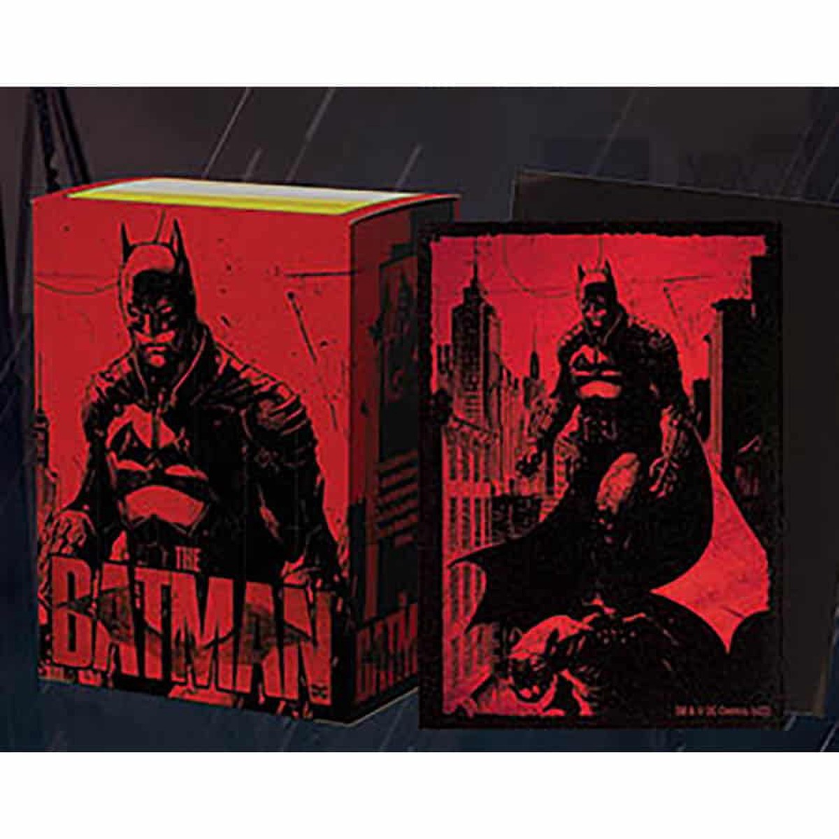 Dragon Shield 100ct Standard Size Matte Art Card Sleeves The Batman (16034)