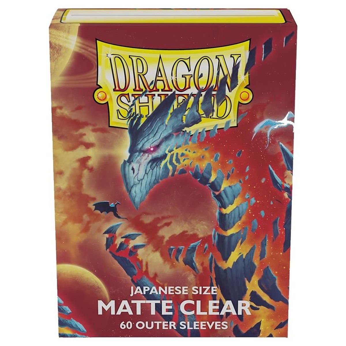 Dragon Shields JPN Outer Sleeves Clear Matte 60ct (13352)