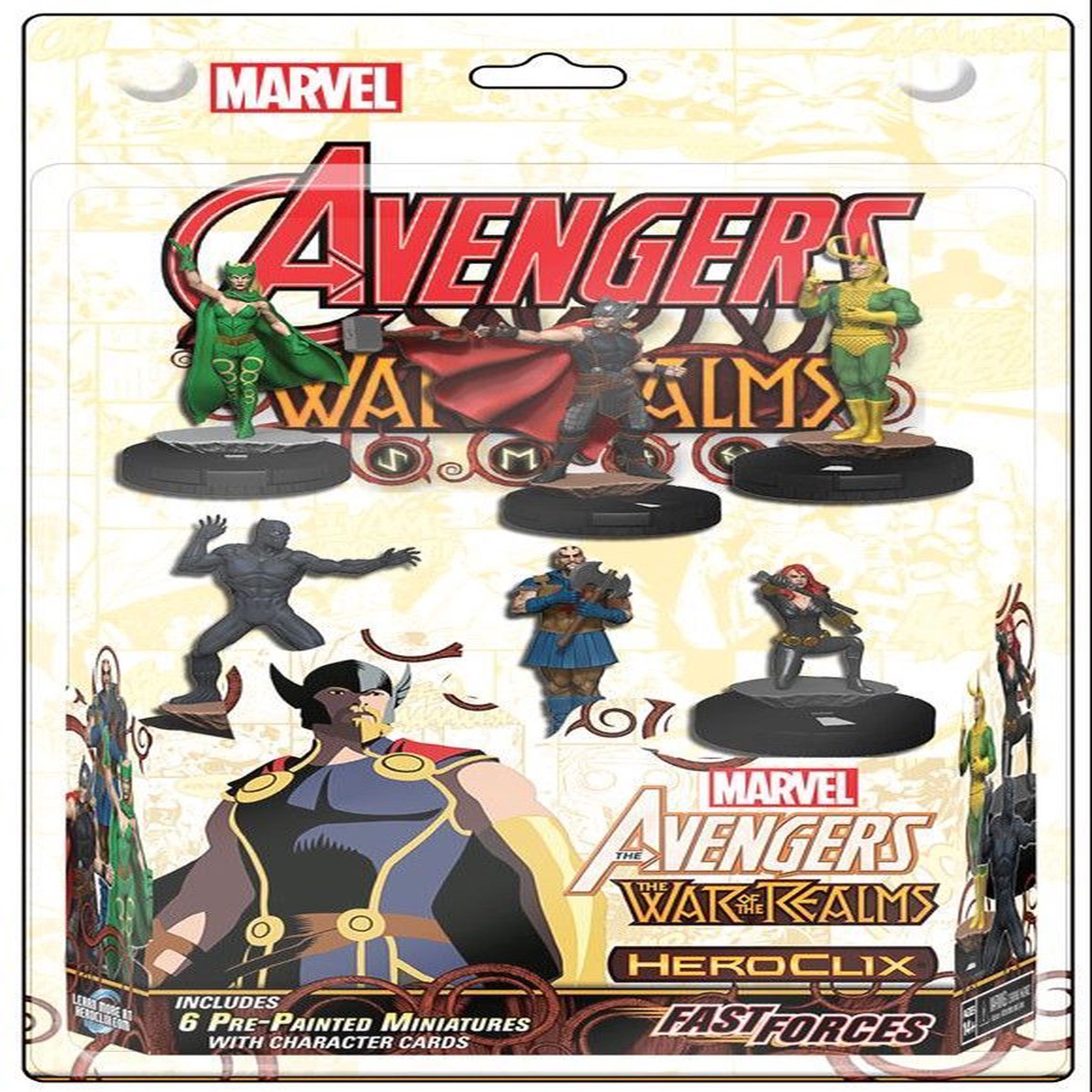 Heroclix Marvel Avengers War of the Realms Fast Forces