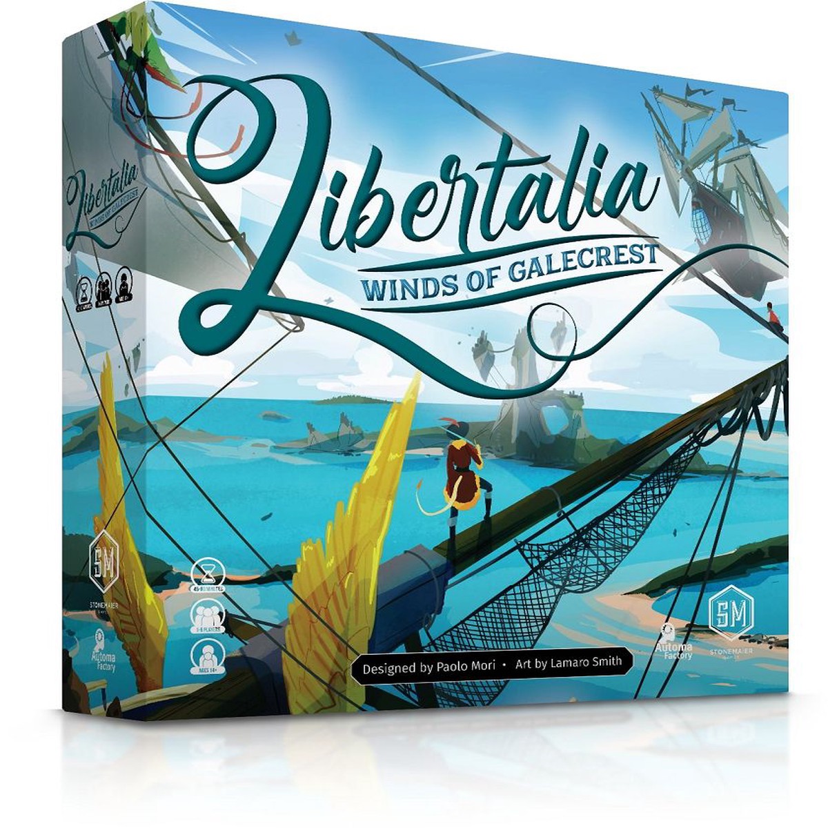 Libertalia Winds of Galecrest