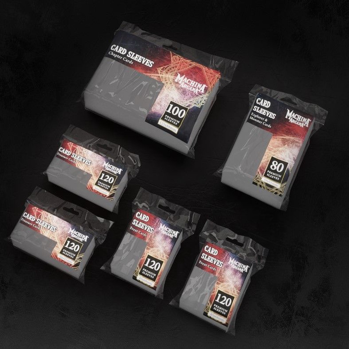 Machina Arcana Ultimate Sleeve Set
