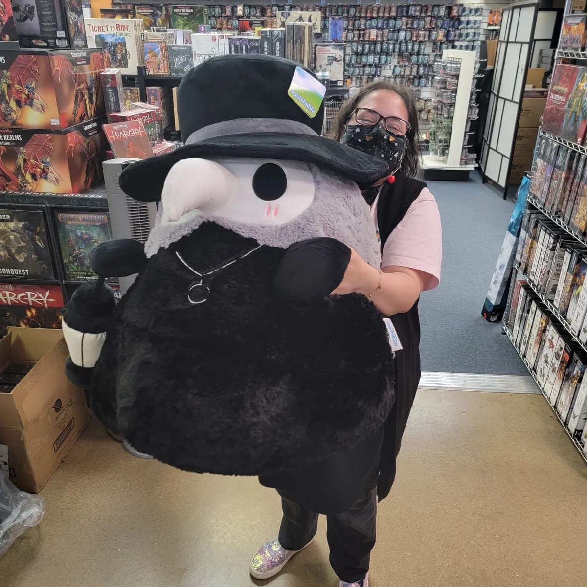 Massive 24" Plague Doctor Squishable