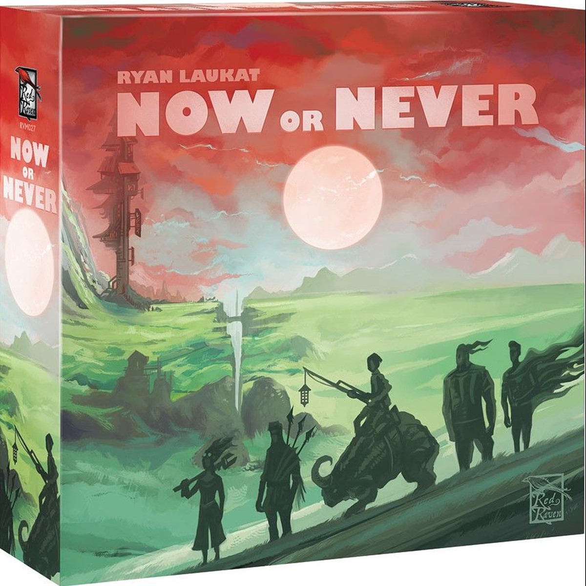 New Arrival Now or Never