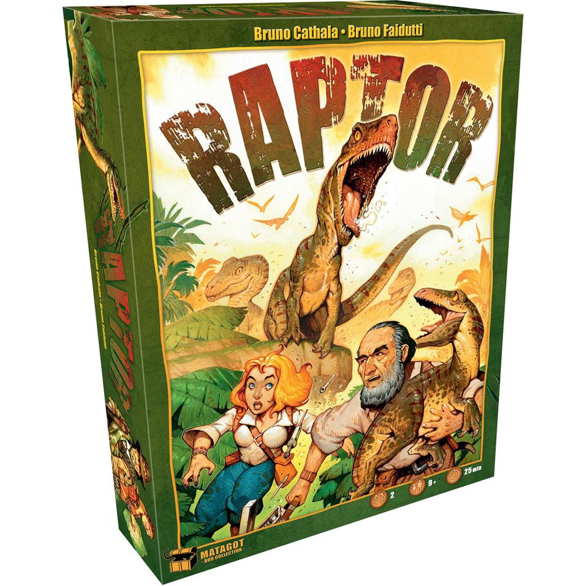 New Arrival Raptor