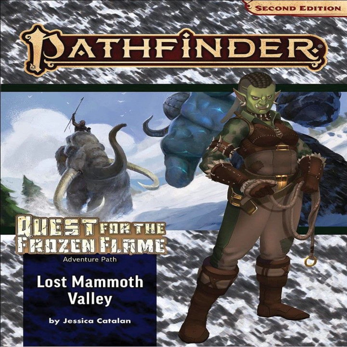 Pathfinder 2e Adventure Path Quest for the Frozen Flame Part 2 - Lost Mammoth Valley