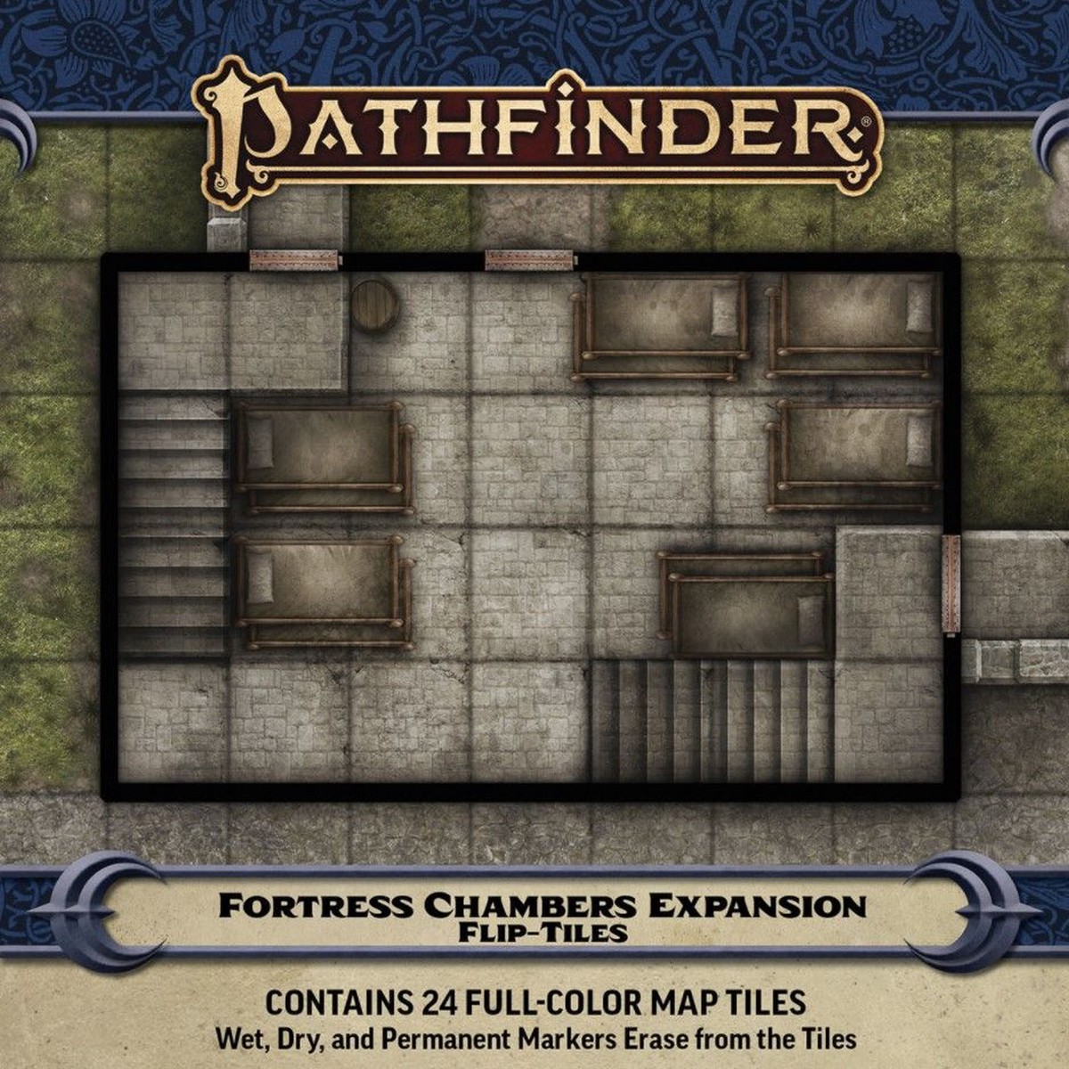 Pathfinder Flip Tiles Fortress Chambers Expansion