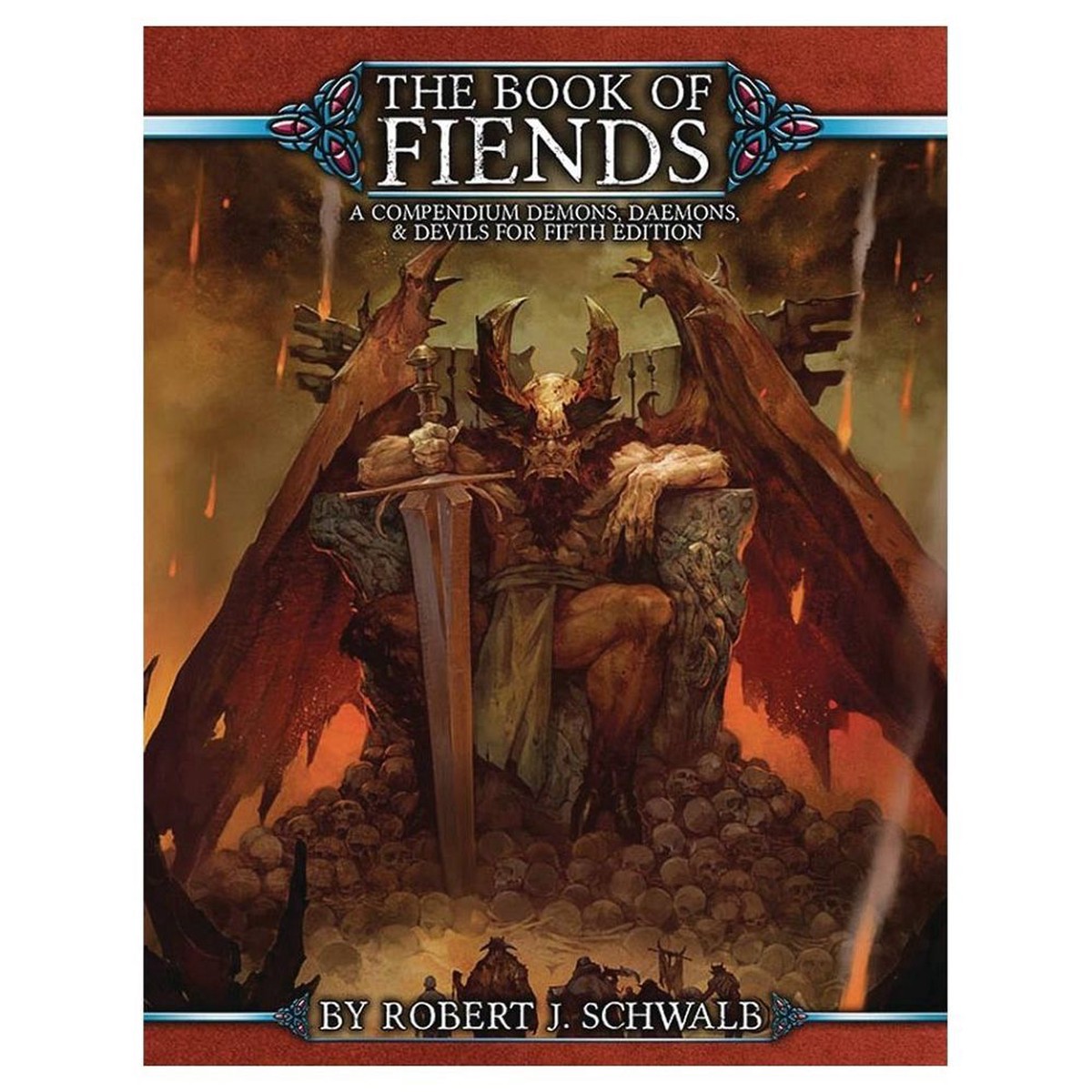 The Book of Fiends (5e Compatible)