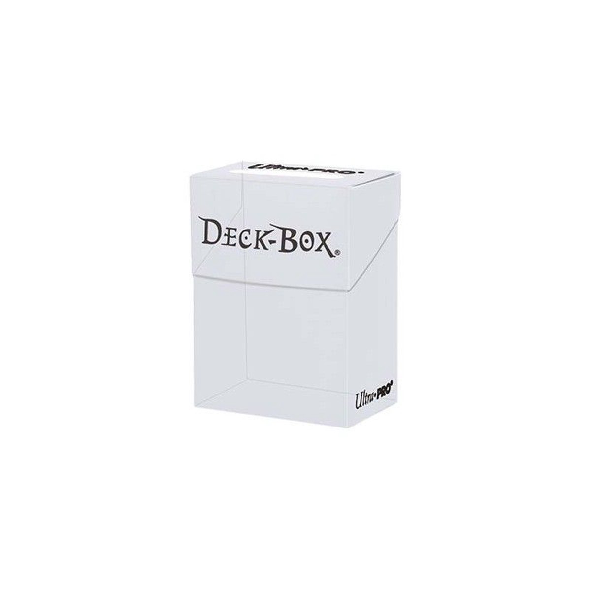 Ultra Pro Deck Box Solid Clear (81454)
