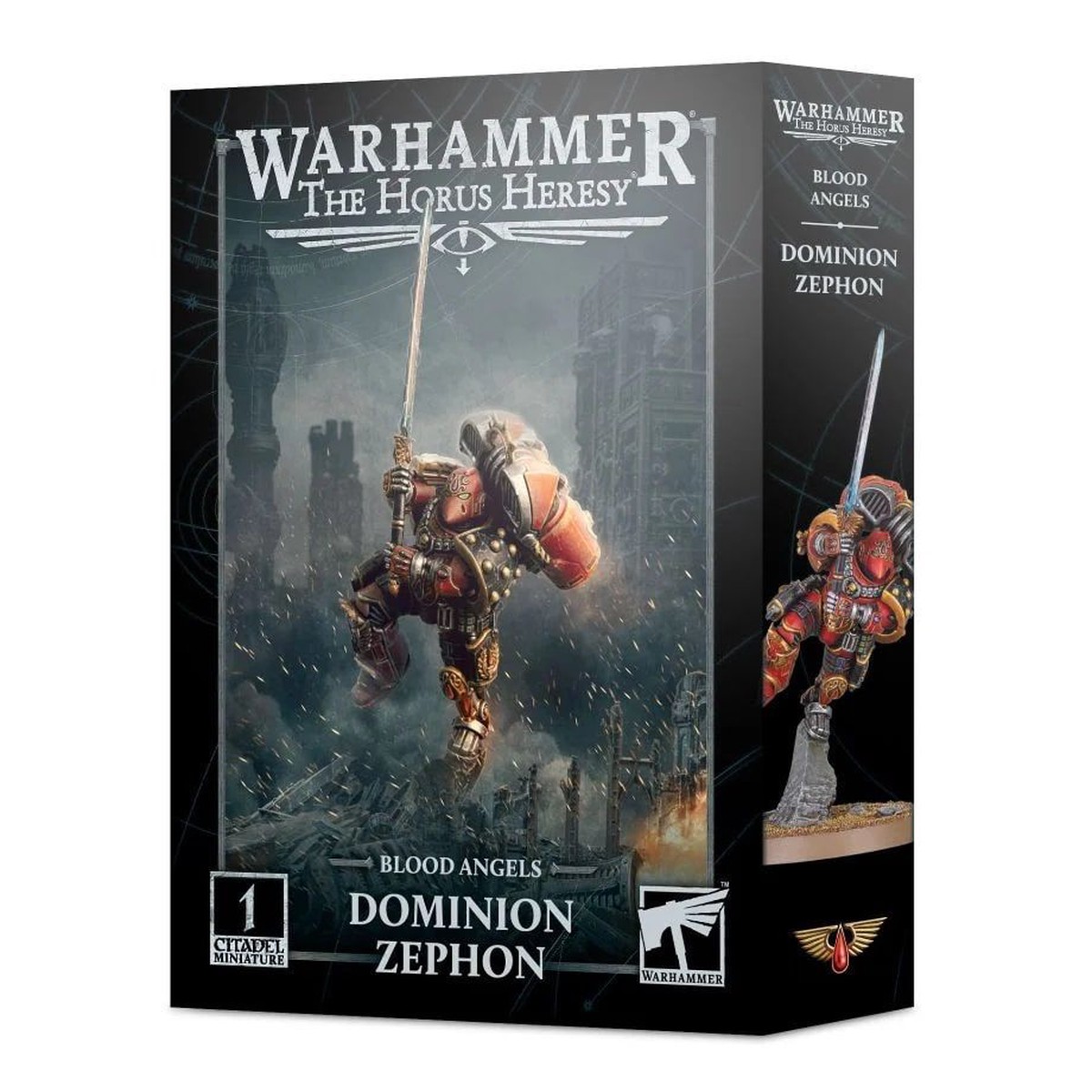Warhammer The Horus Heresy Blood Angels: Dominion Zephon
