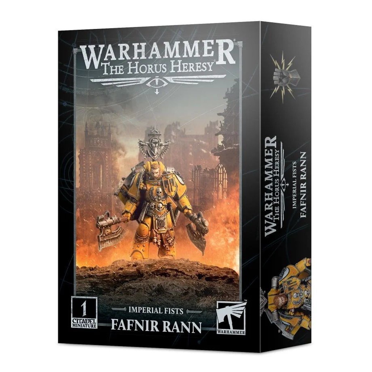 Warhammer The Horus Heresy Imperial Fists Fafnir Rann