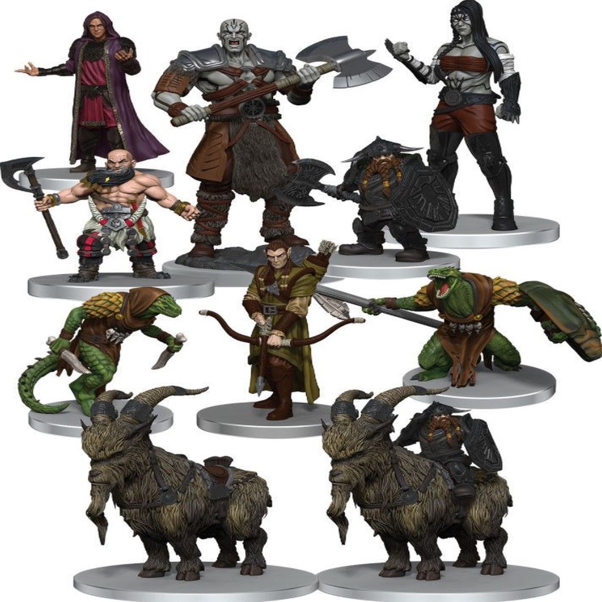 WizKids Critical Role Characters of Tal'Dorei 1 (74261)