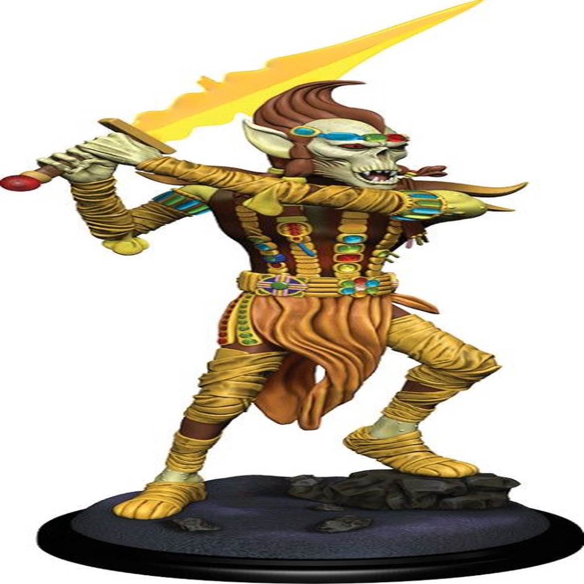 WizKids Premium D&D Resin Statue Githyanki
