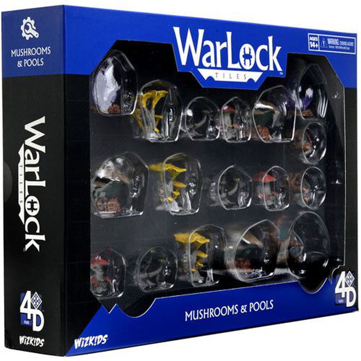 WizKids Warlock Tiles Mushrooms & Pools (16535)