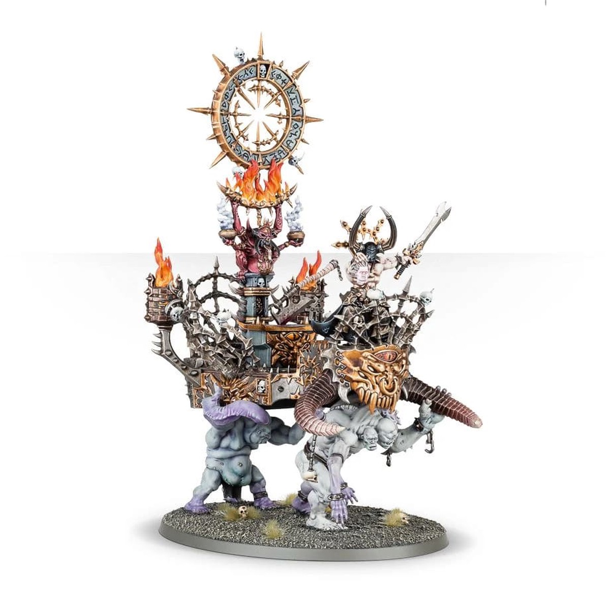 Age of Sigmar Chaos Warshrine