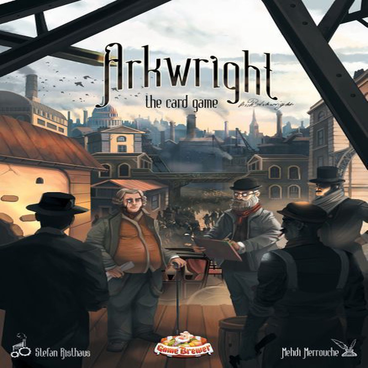 Arkwright: the Card Game