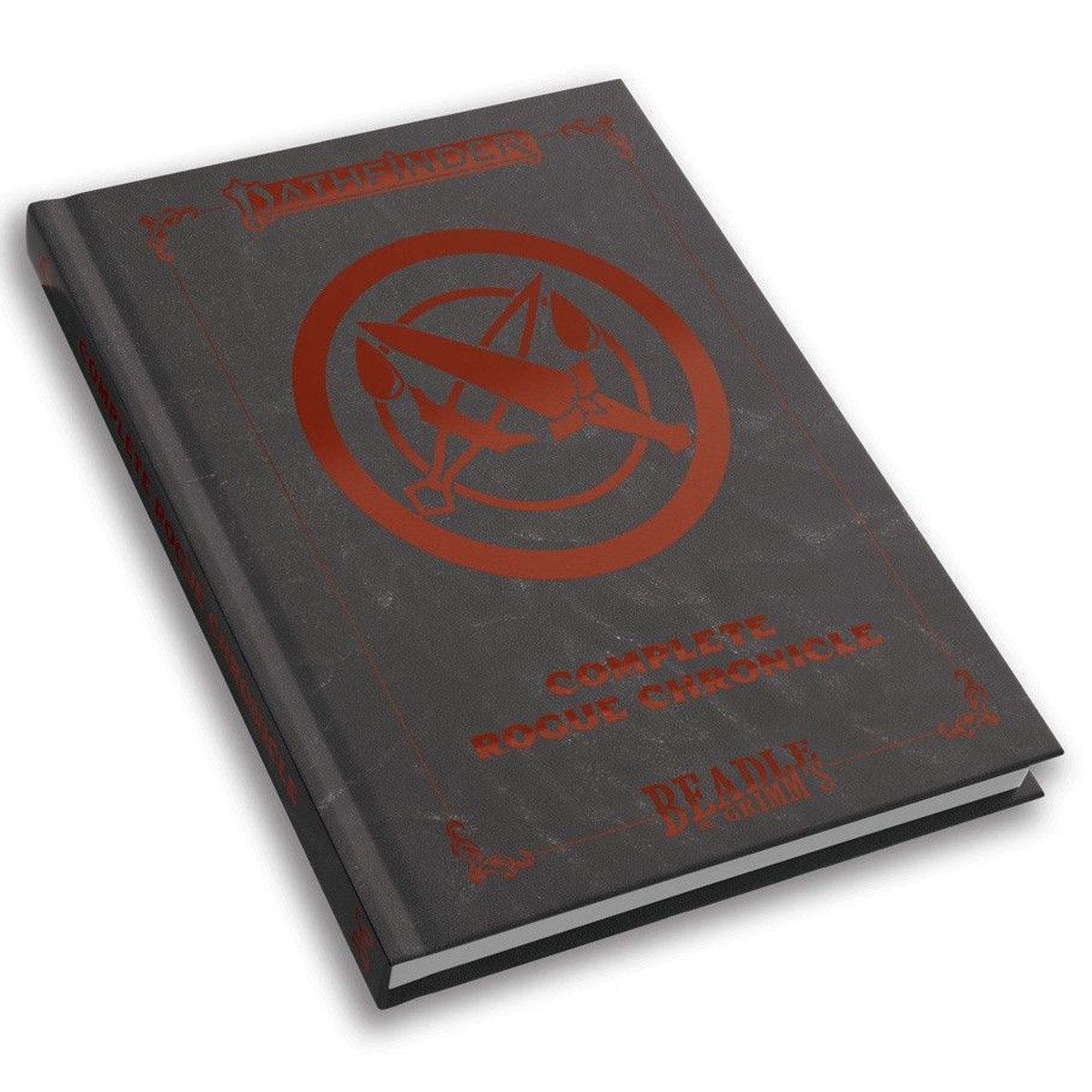 Beadle & Grimm's Pathfinder 2e RPG Compete Rogue Character Chronicle