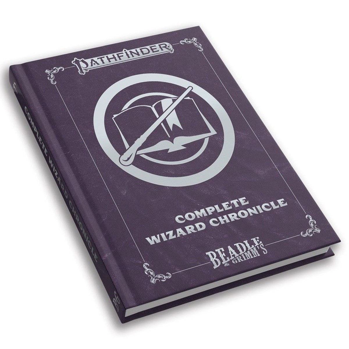 Beadle & Grimm's Pathfinder 2e RPG Compete Wizard Character Chronicle