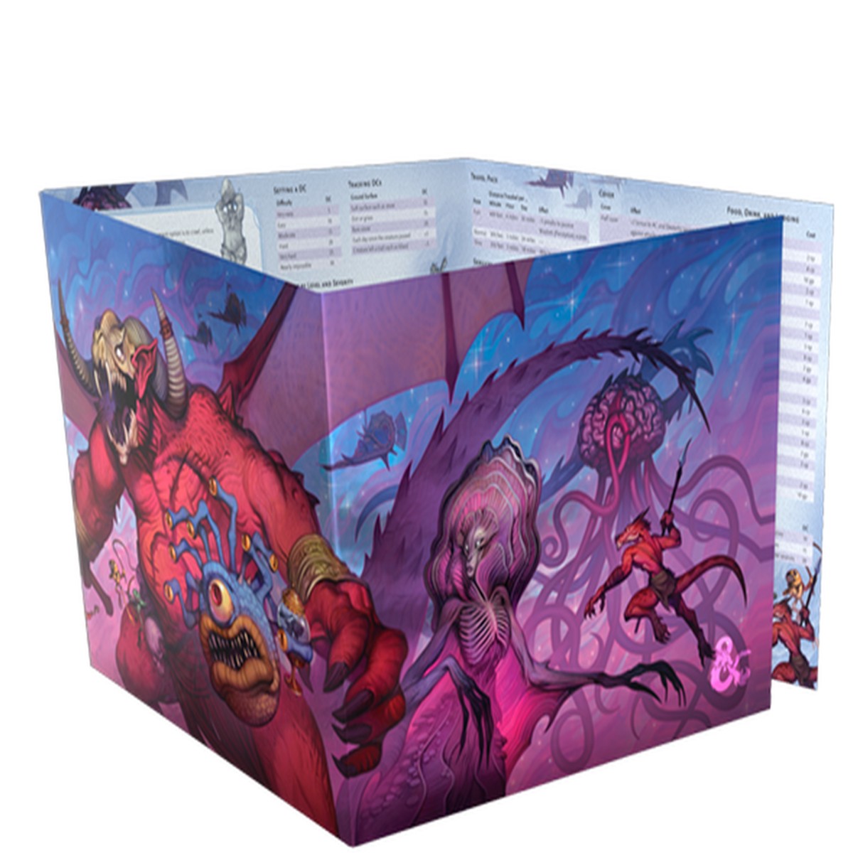 D&D 5e Expansion Gift Set DM Screen Hobby Cover Edition