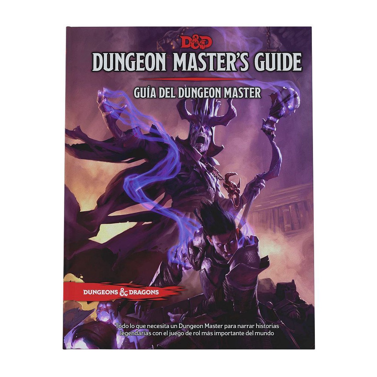 D&D 5e Guia del Dungeon Master (Dungeon Master Guide Spanish Version)