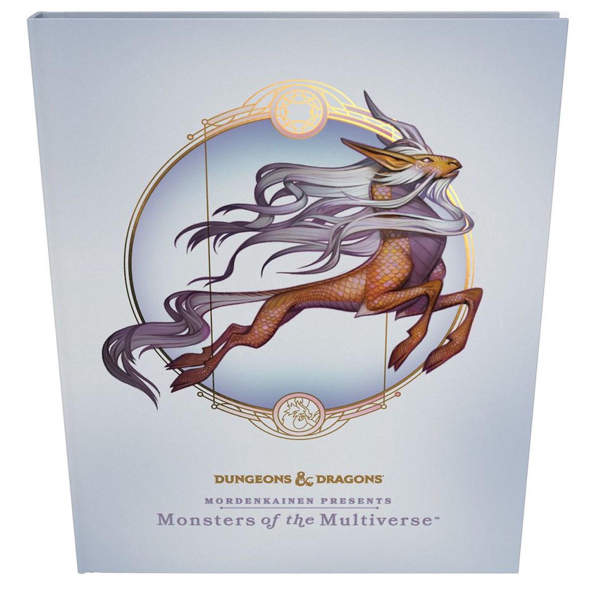 D&D 5e Monsters of the Multiverse White Hobby Cover