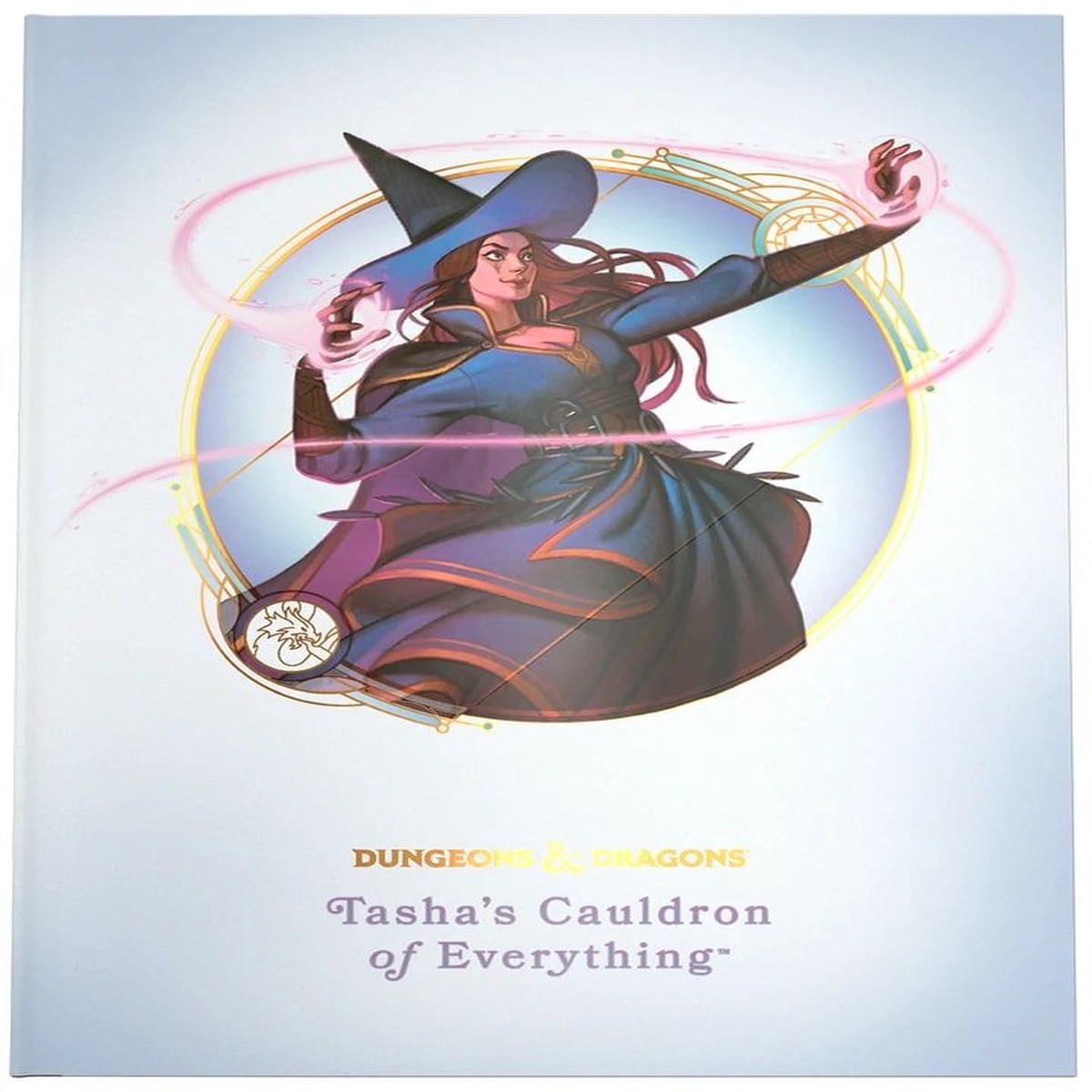 D&D 5e Tasha's Cauldron of Everything White Hobby Cover