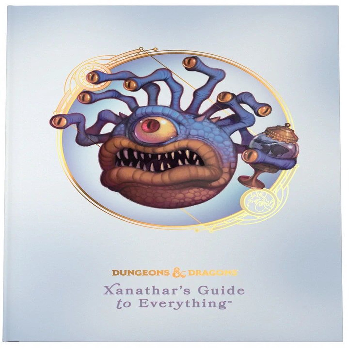 D&D 5e Xanathar's Guide to Everything White Hobby Cover