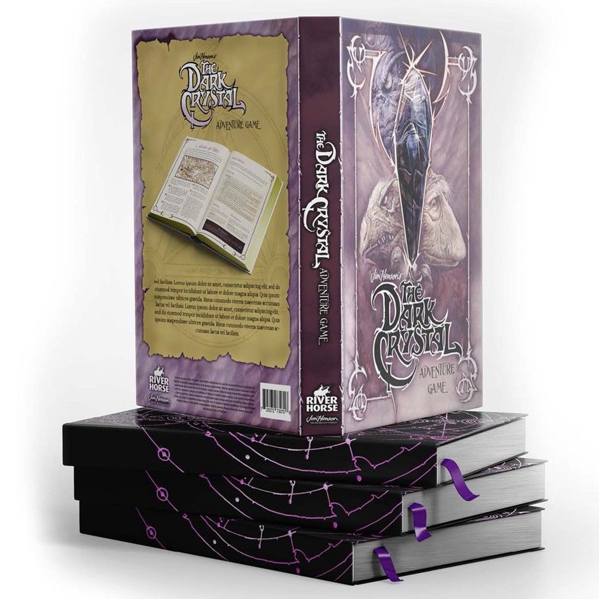 Dark Crystal Adventure Game