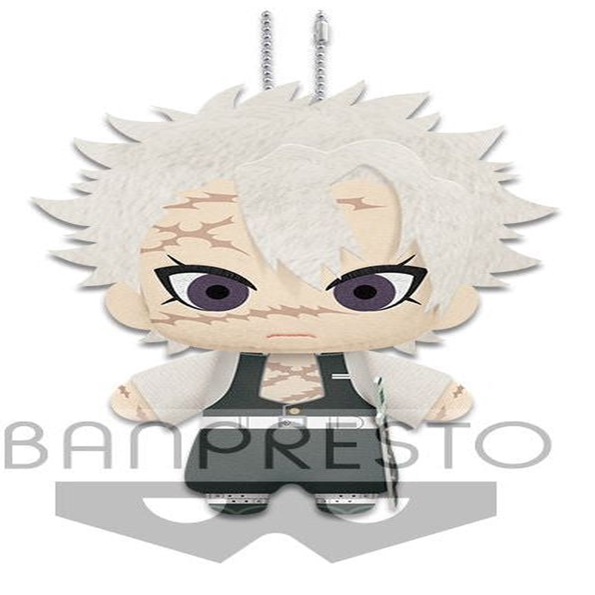 Demon Slayer S2 Sanemi Plush
