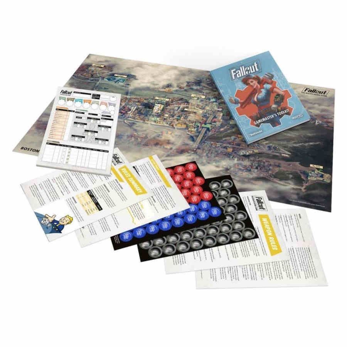 Fallout RPG GM Toolkit