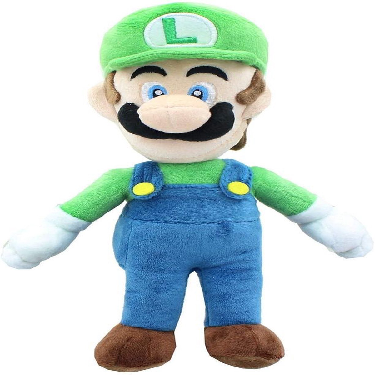 Little Buddy Super Mario All Stars Luigi 10" Plush