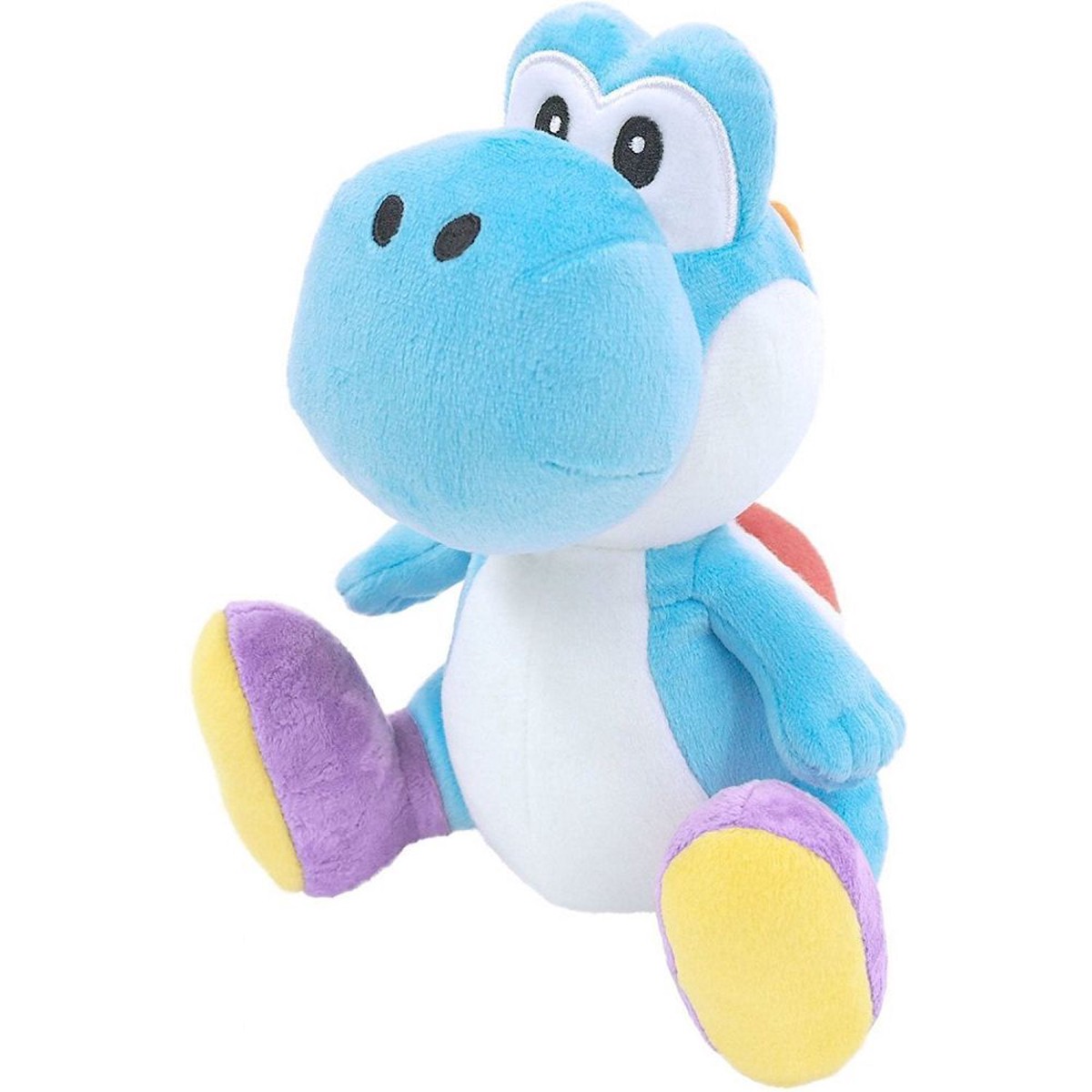 Little Buddy Super Mario Bros Light Blue Yoshi Plush