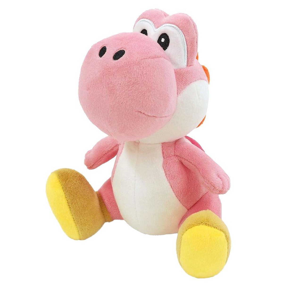 Little Buddy Super Mario Bros Pink Yoshi Plush
