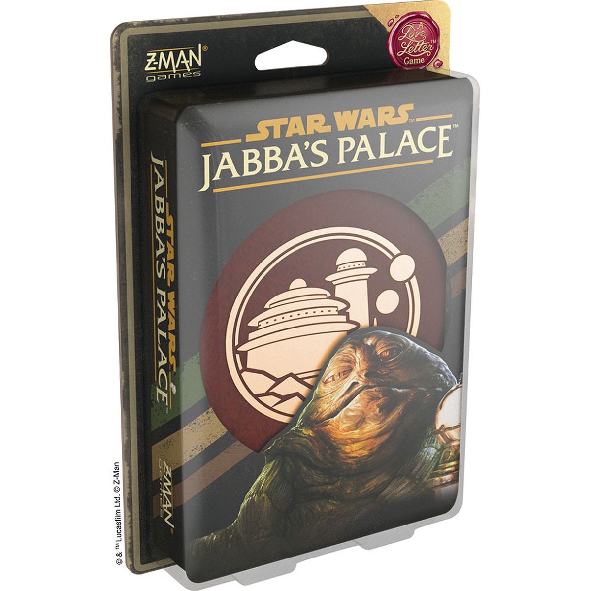 Love Letter: Star Wars Jabba's Palace