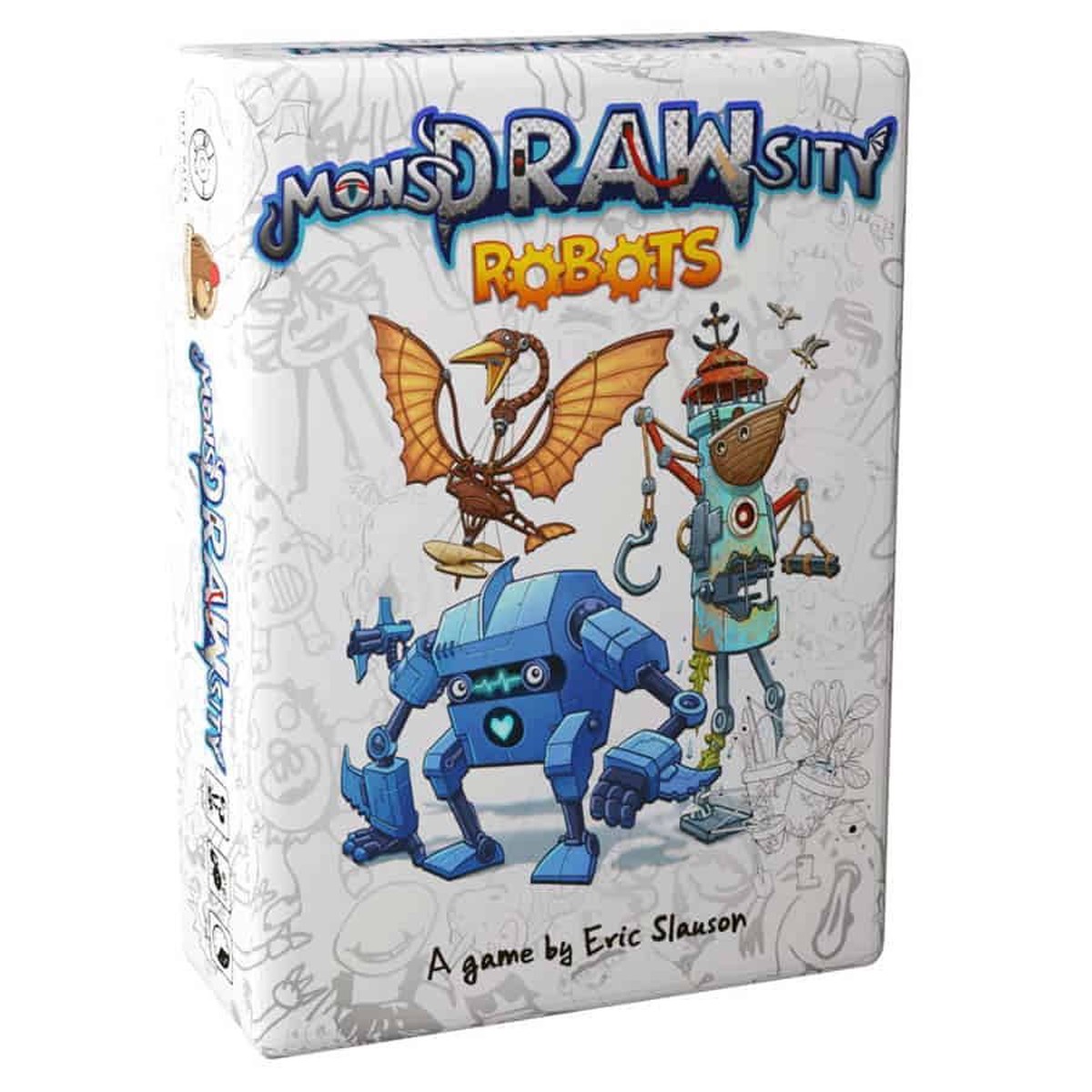MonsDRAWsity Robots Expansion